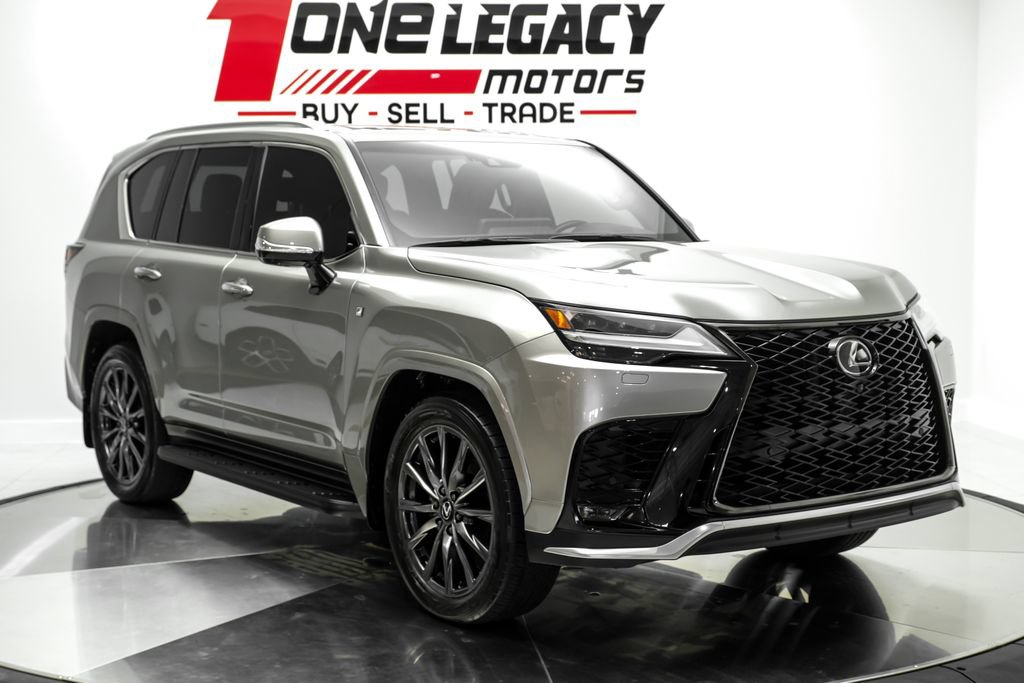 Used 2024 Lexus LX 600 F Sport AWD/4WD image 3