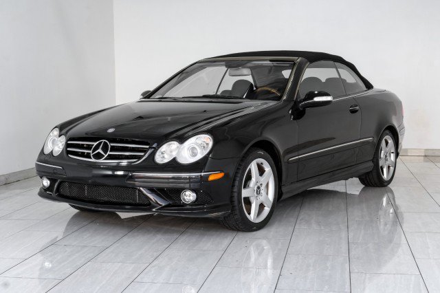 Used 2007 Mercedes-Benz CLK 550 Cabriolet image 4