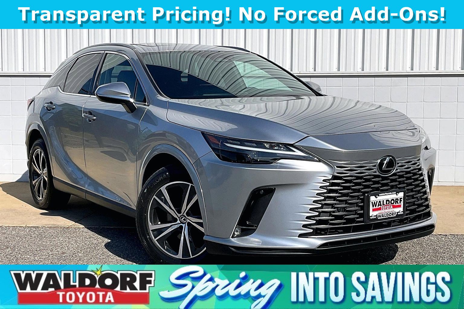 Used 2023 Lexus RX 350 Premium w/ Accessory Package