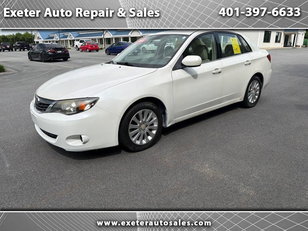 Used 2008 Subaru Impreza 2.5i