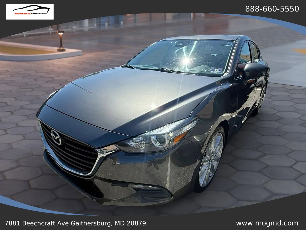 Used 2017 MAZDA MAZDA3 Touring image 2
