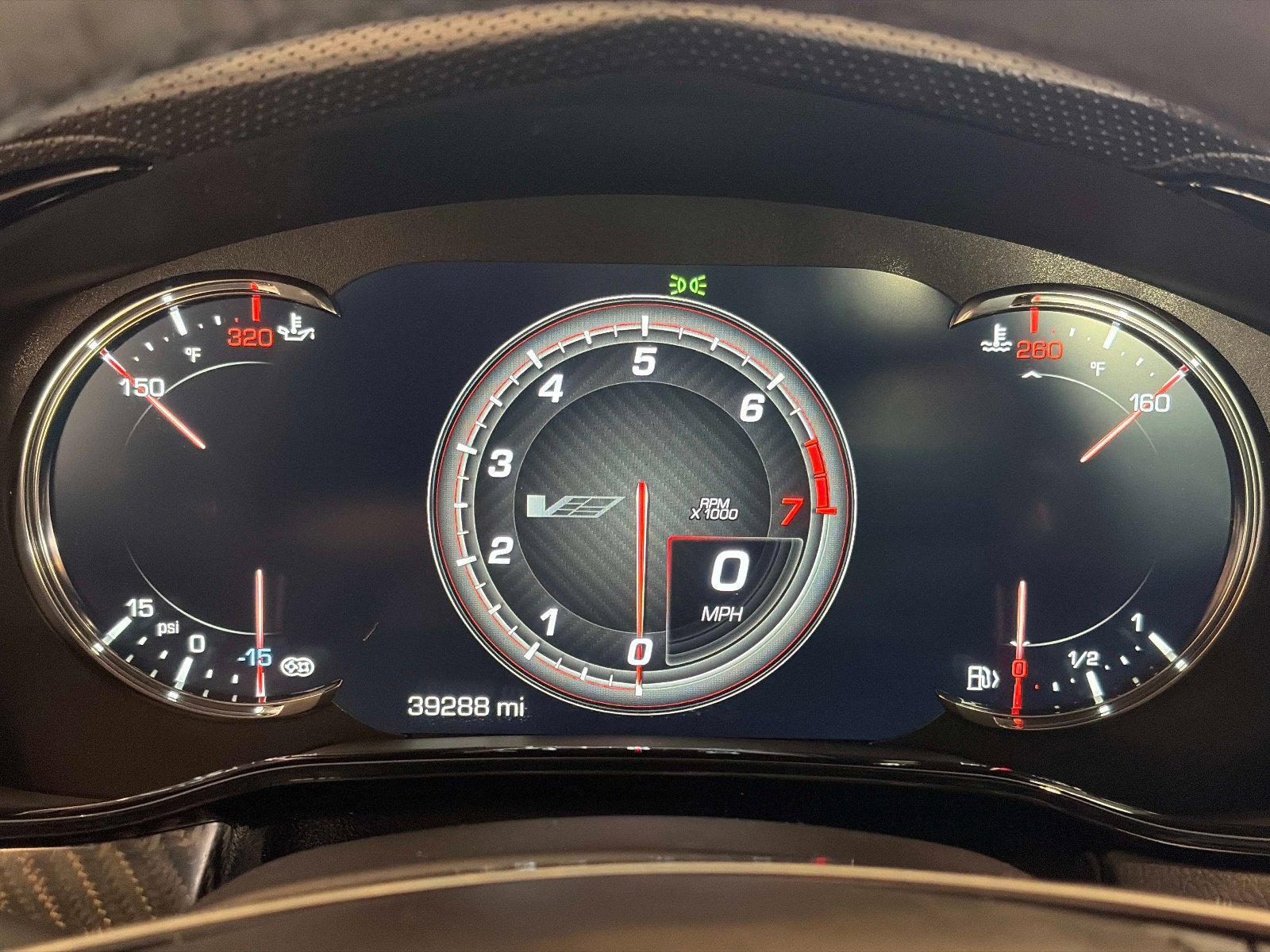 Used 2017 Cadillac CTS V w/ Carbon Black Package image 11