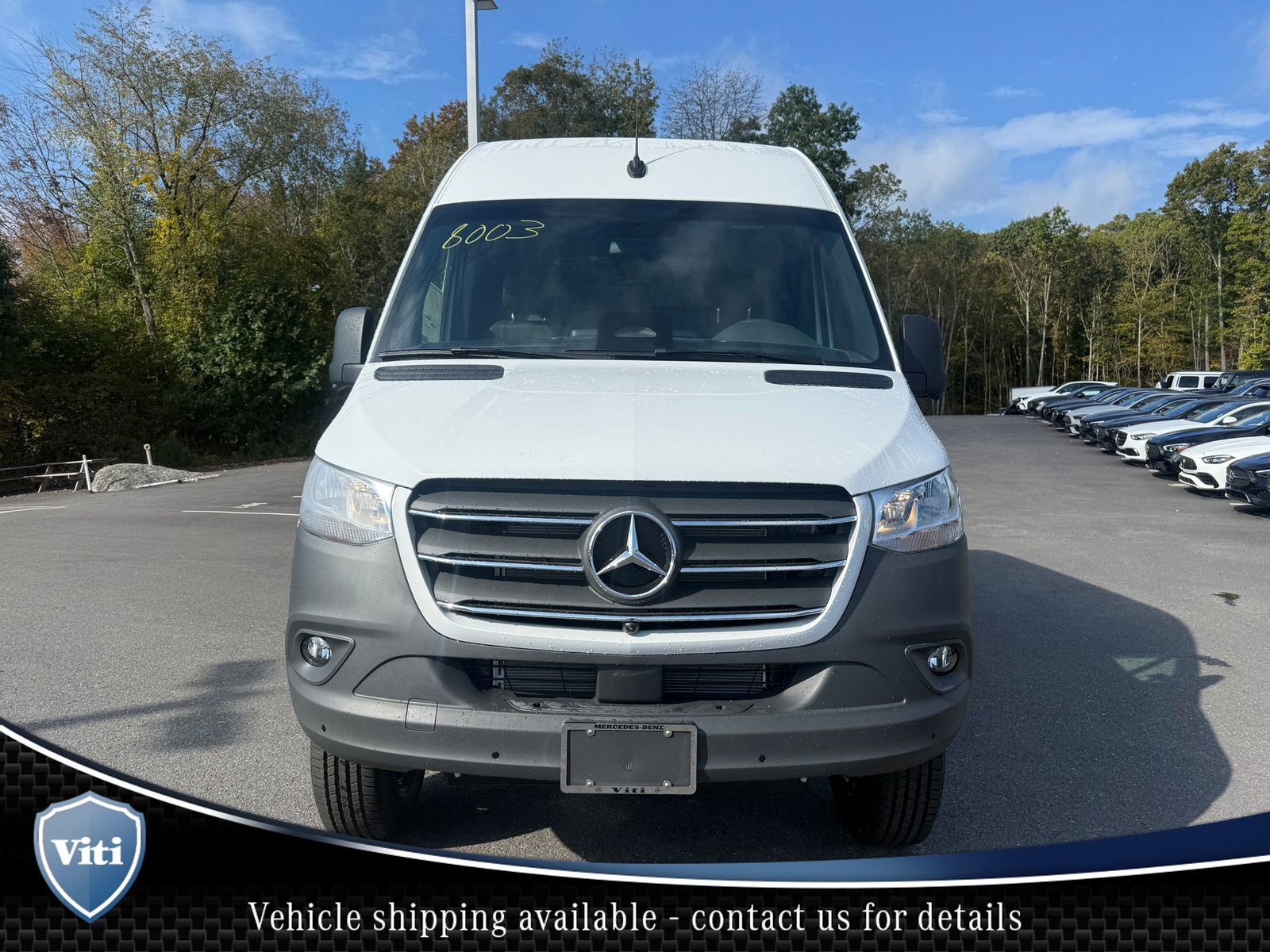 New 2026 Mercedes-Benz Sprinter 2500 image 3