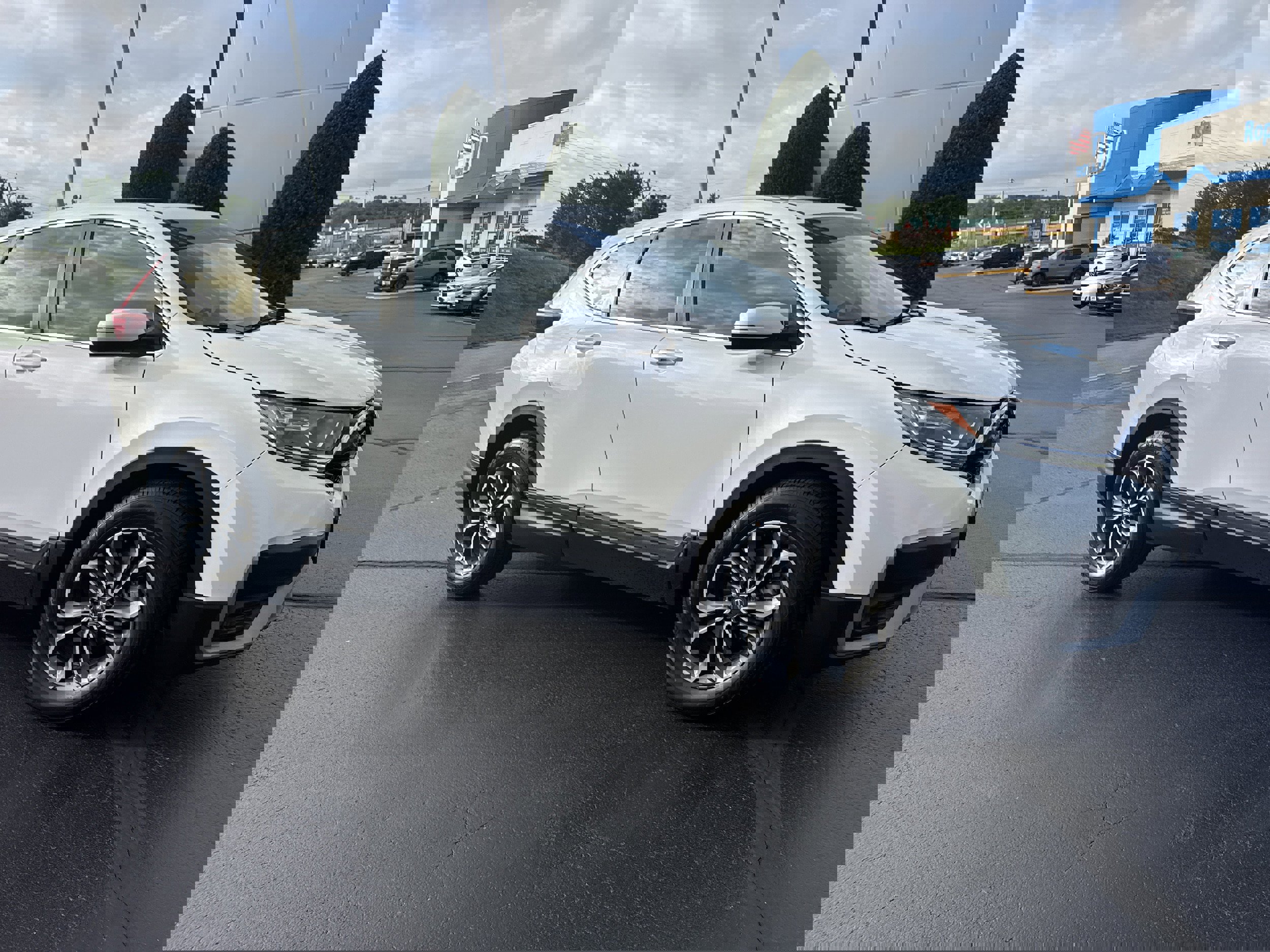 Used 2021 Honda CR-V EX