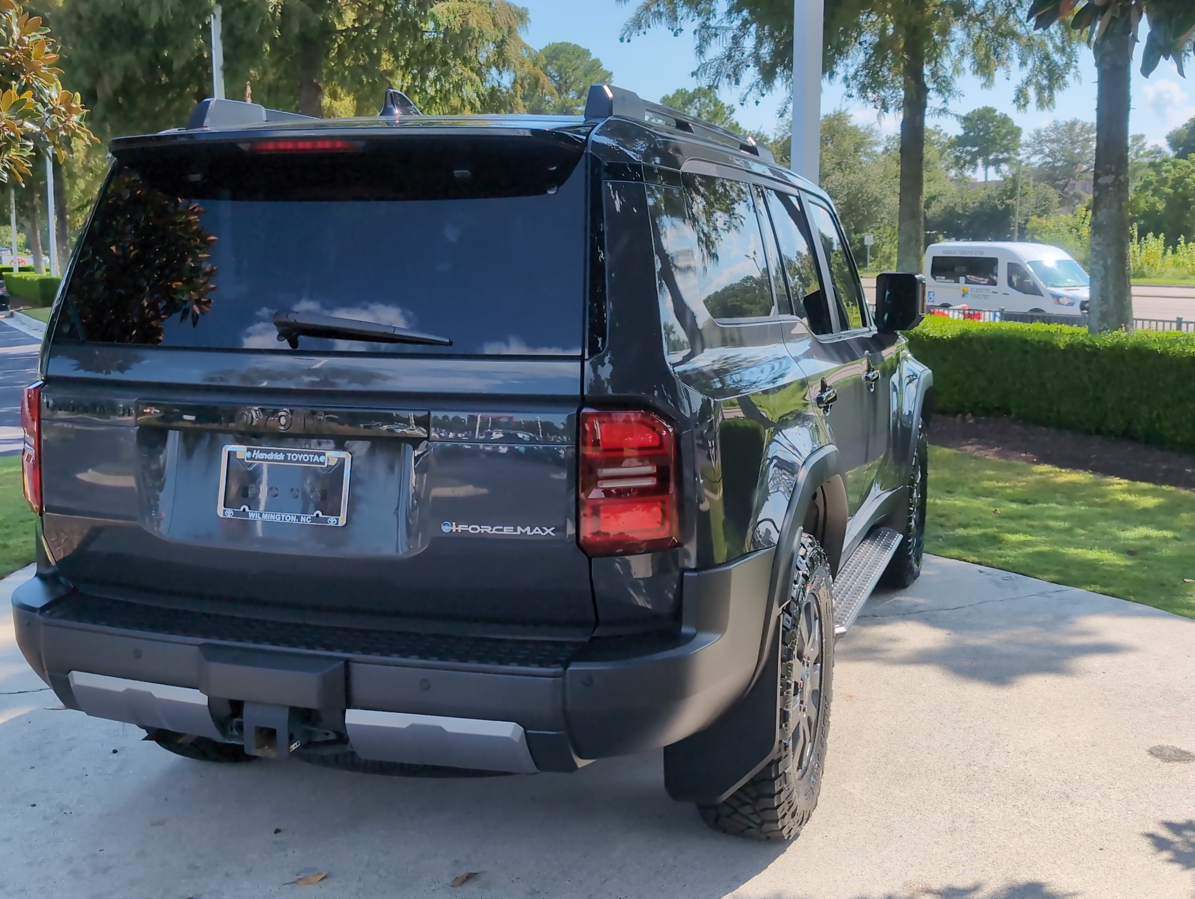 Certified 2024 Toyota Land Cruiser AWD/4WD image 10