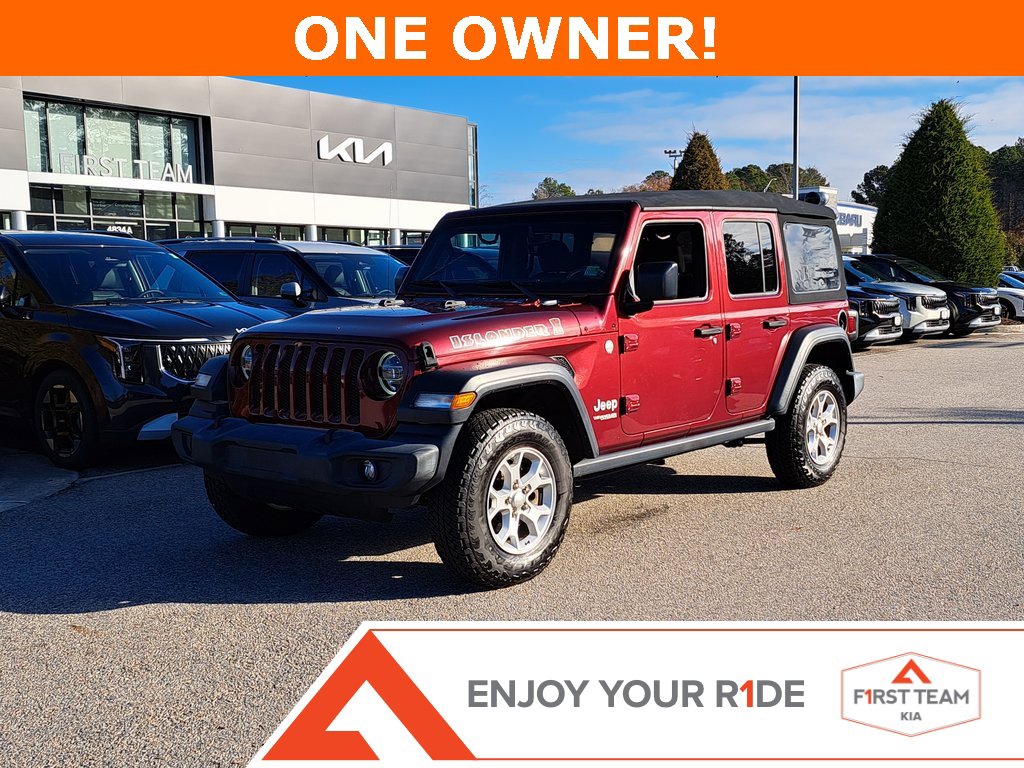 Used 2021 Jeep Wrangler Unlimited Islander