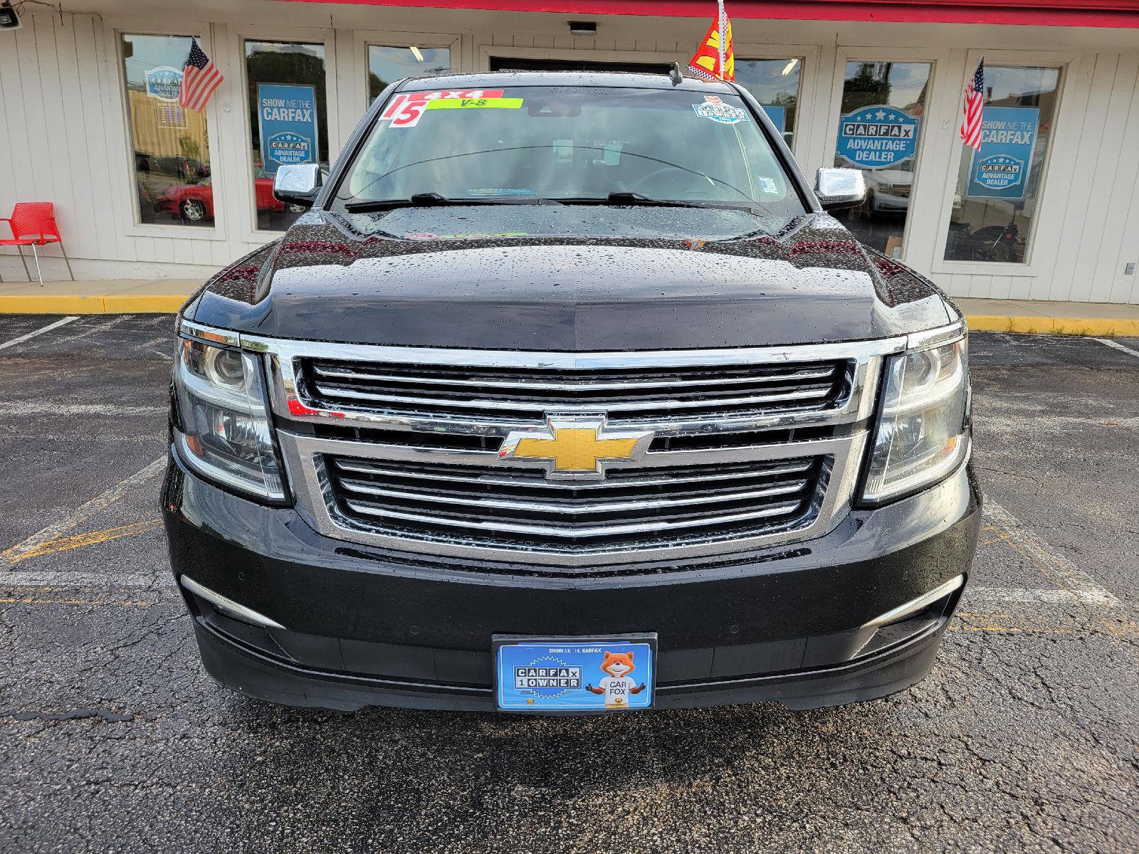 Used 2015 Chevrolet Tahoe LTZ AWD/4WD image 2
