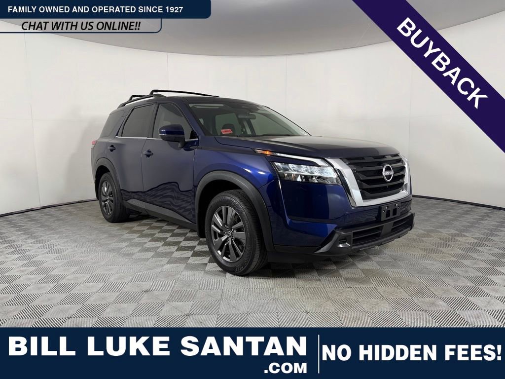 Used 2022 Nissan Pathfinder SV w/ SV Premium Package