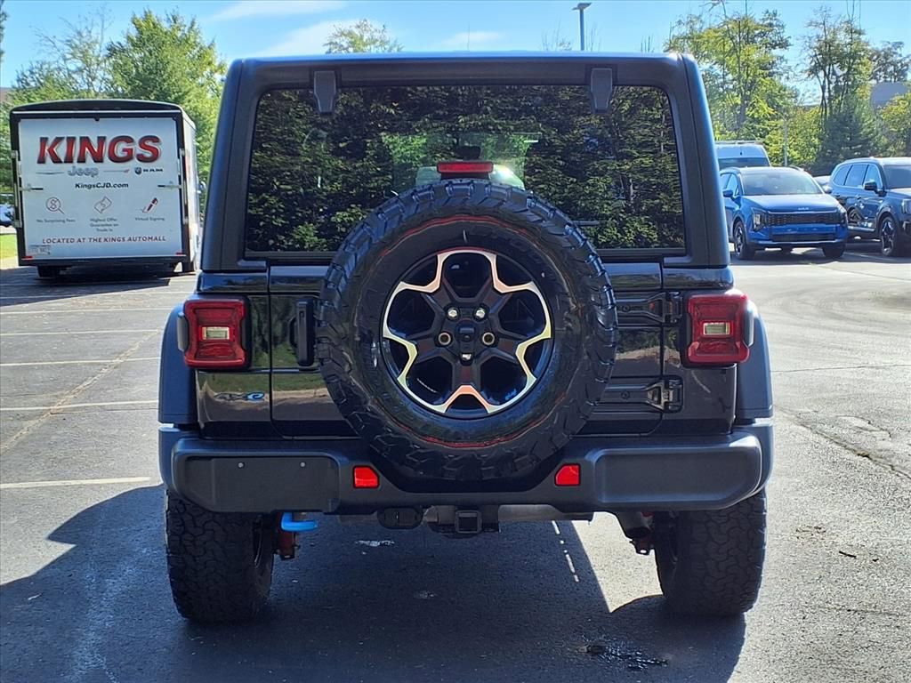 Used 2022 Jeep Wrangler Unlimited Rubicon 4xe w/ Cold Weather Group image 5