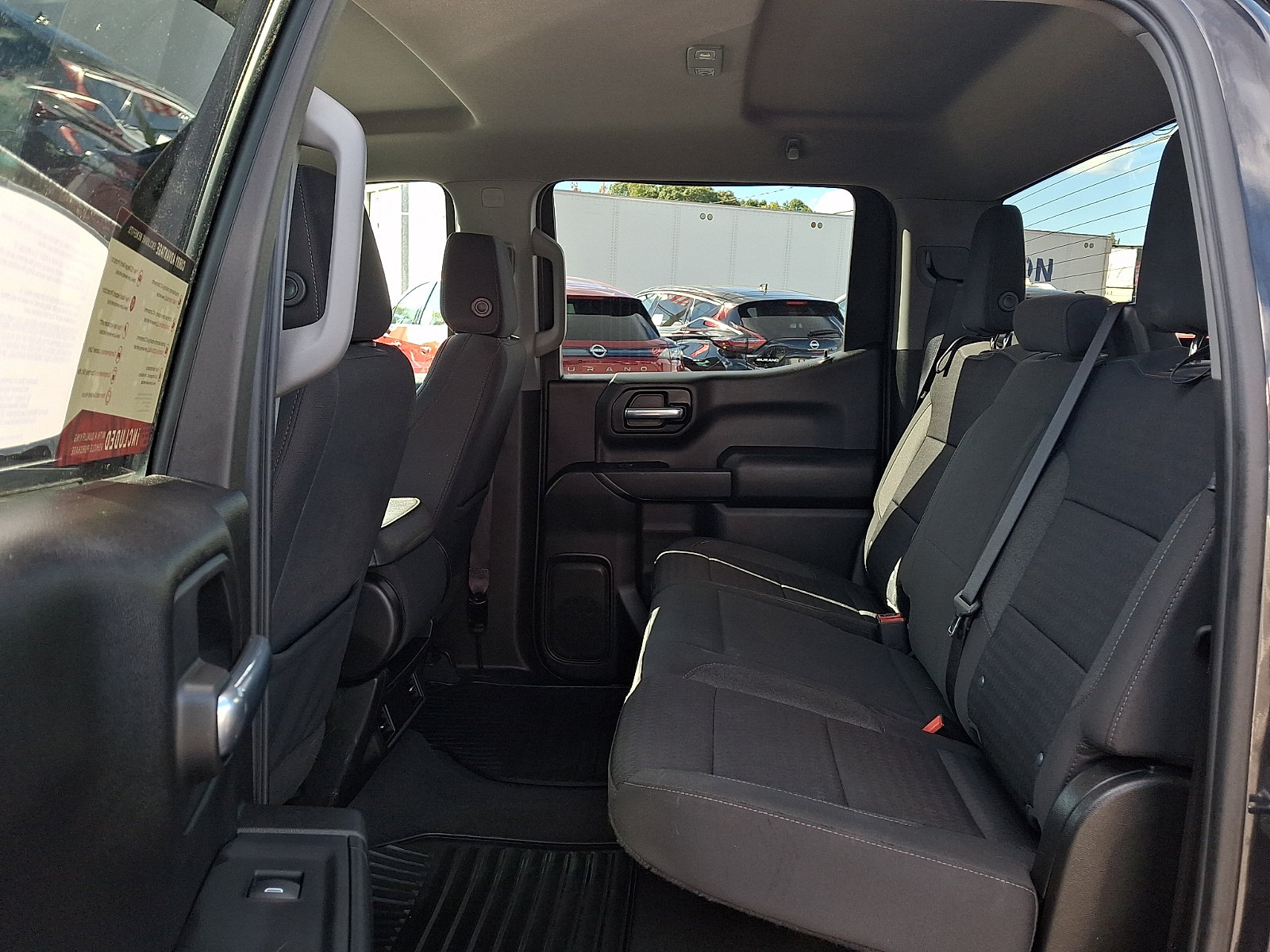 Used 2023 Chevrolet Silverado 1500 Custom w/ LPO, Dark Essentials Package AWD/4WD image 11