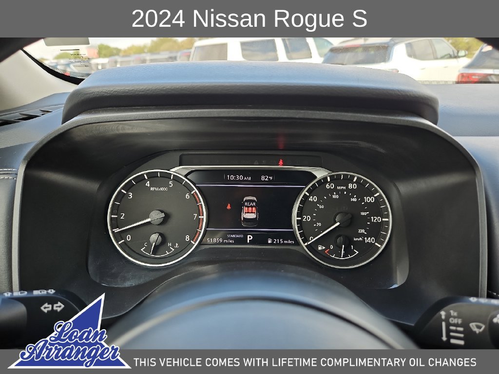 Used 2024 Nissan Rogue S FWD image 26
