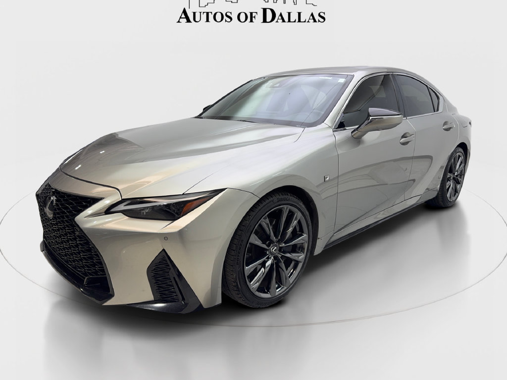 Used 2023 Lexus IS 350 F Sport w/ Navigation Package RWD image 3