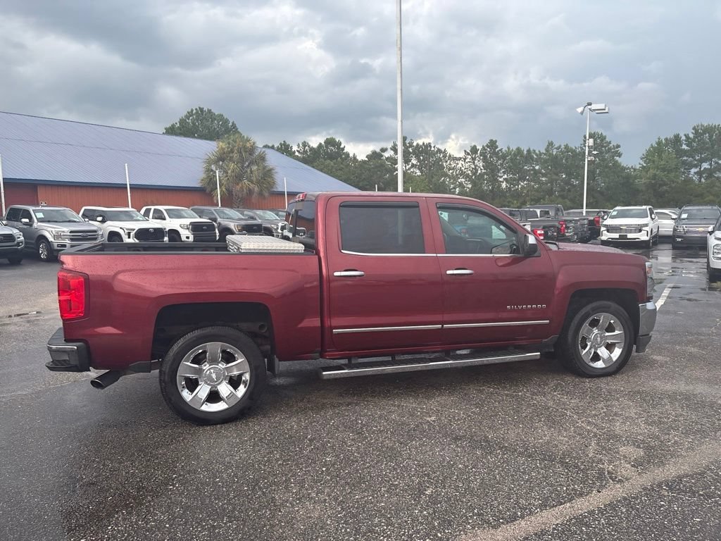 Used 2016 Chevrolet Silverado 1500 LTZ w/ Sport Package RWD image 3