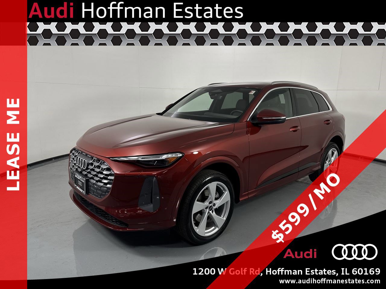 Used 2025 Audi Q5 Premium Plus w/ Premium Plus image 1