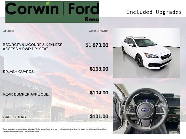 Used 2020 Subaru Impreza Premium image 3