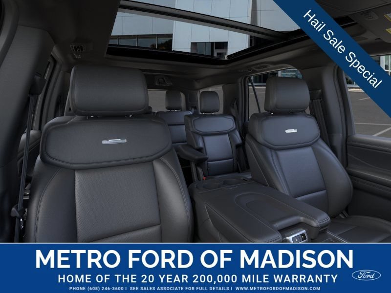 New 2025 Ford Expedition Platinum w/ Stealth Performance Package AWD/4WD image 11
