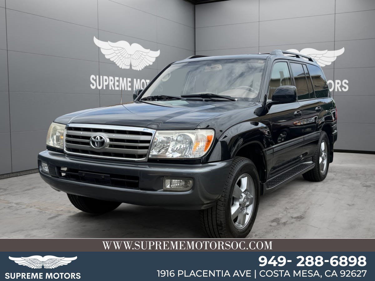 Used 2007 Toyota Land Cruiser AWD/4WD image 1