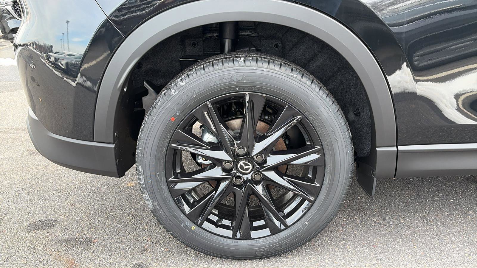 New 2025 MAZDA CX-5 Carbon Edition image 37