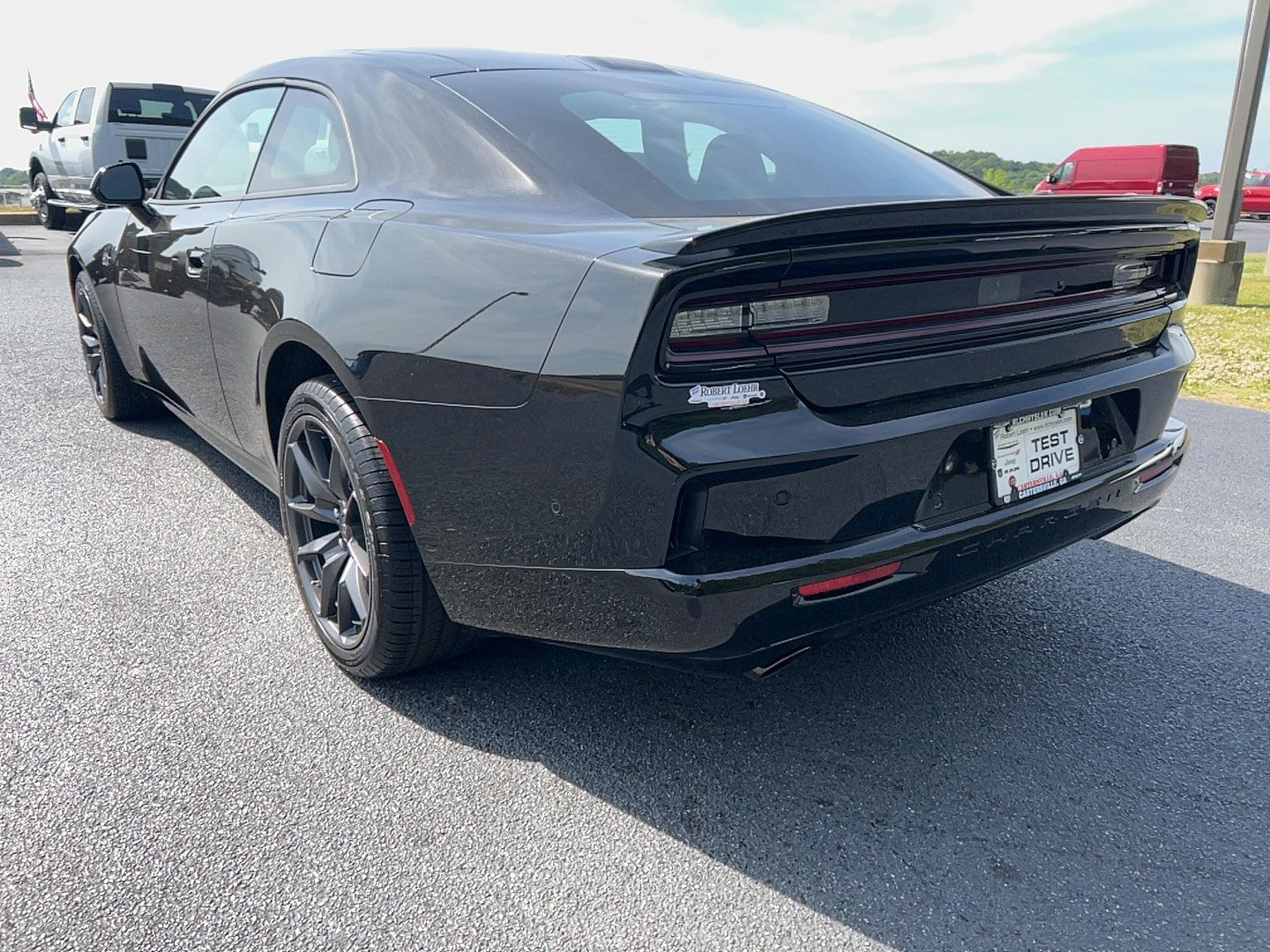 New 2026 Dodge Charger Scat Pack w/ Blacktop Package AWD/4WD image 7