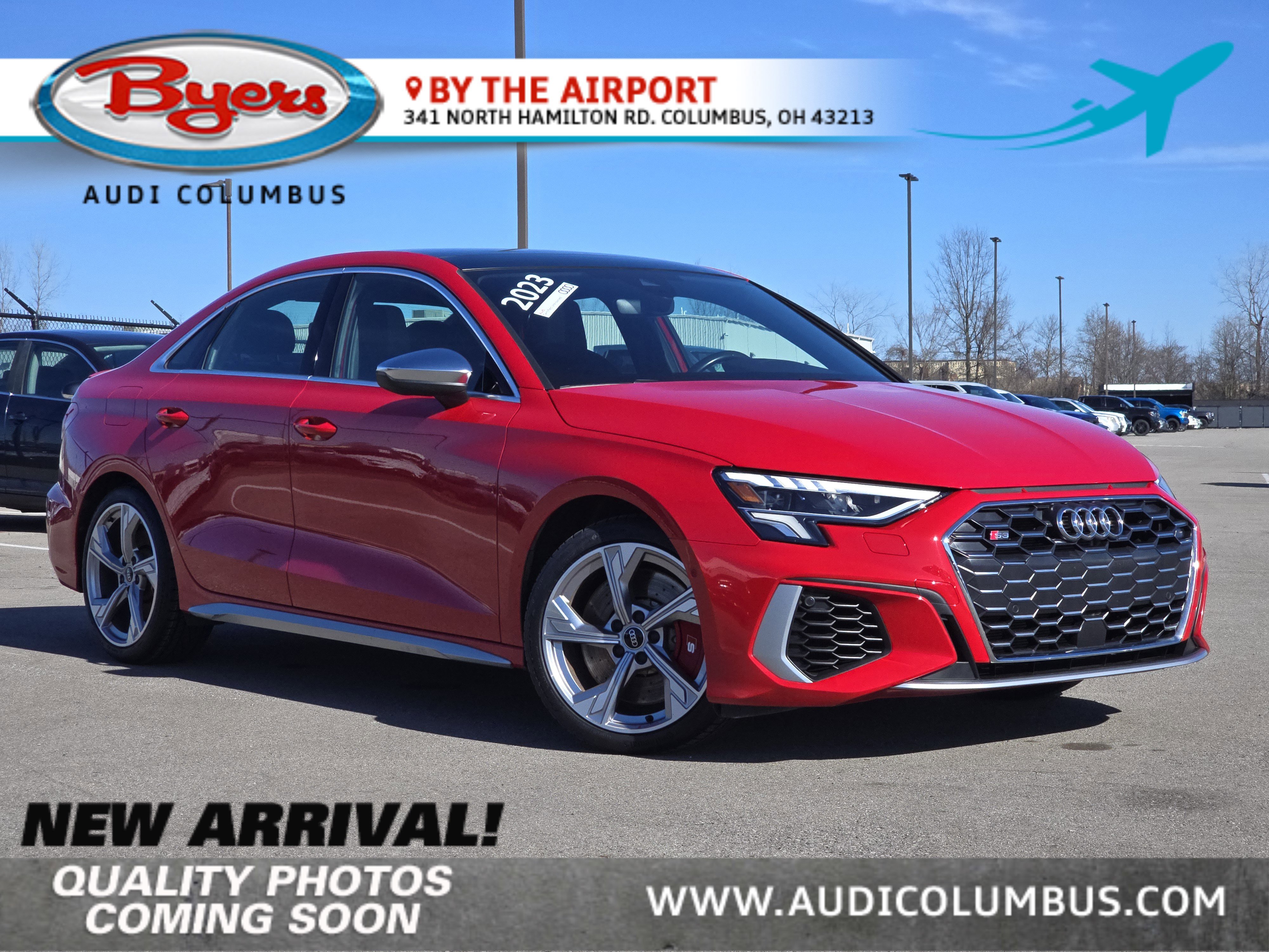 Certified 2023 Audi S3 Premium Plus image 1