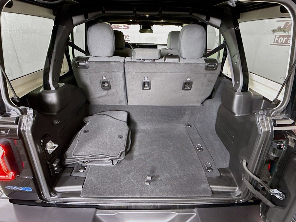 Used 2024 Jeep Wrangler Sport S 4xe w/ Convenience Group image 27