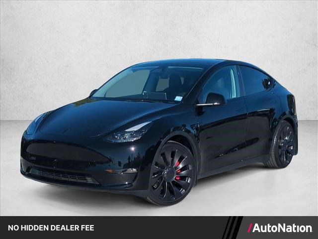 Used 2023 Tesla Model Y Performance AWD/4WD image 1