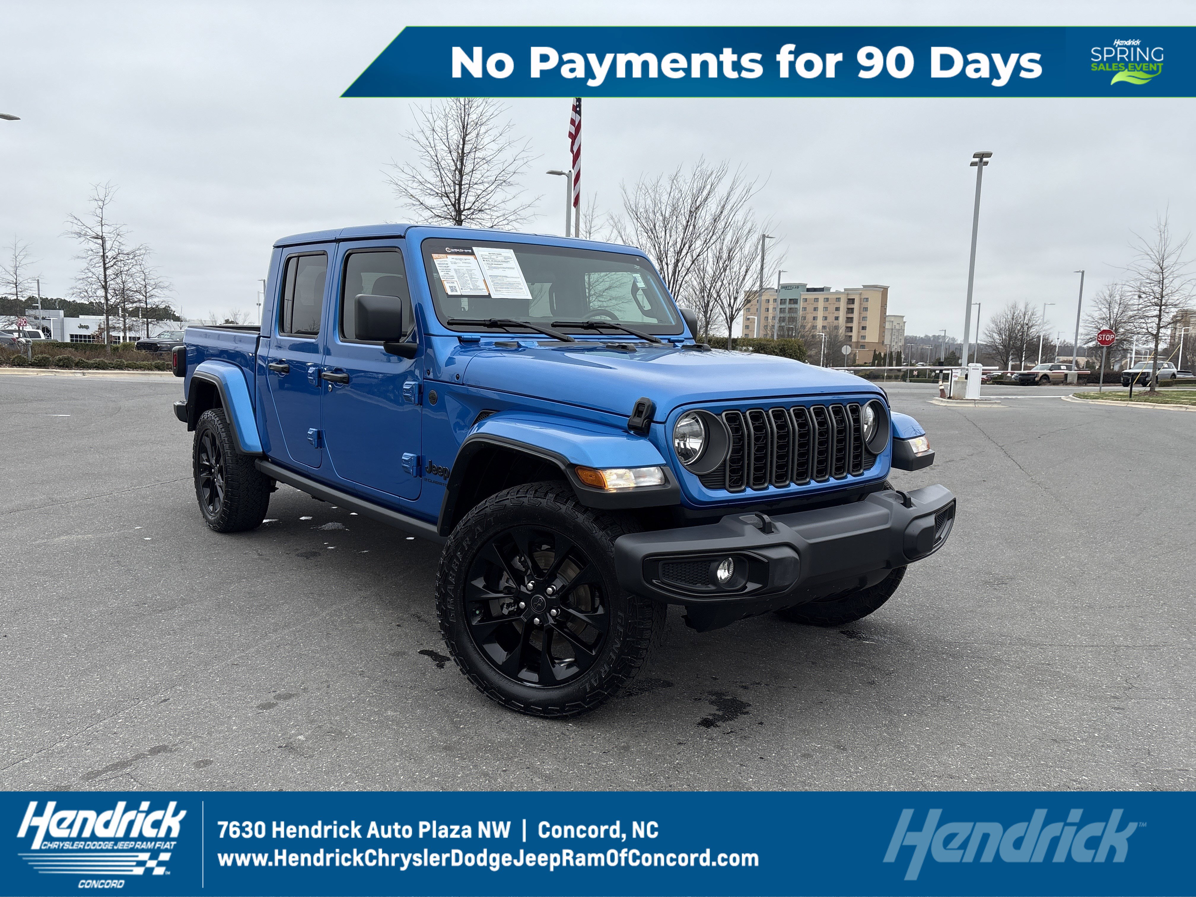 Certified 2025 Jeep Gladiator Nighthawk