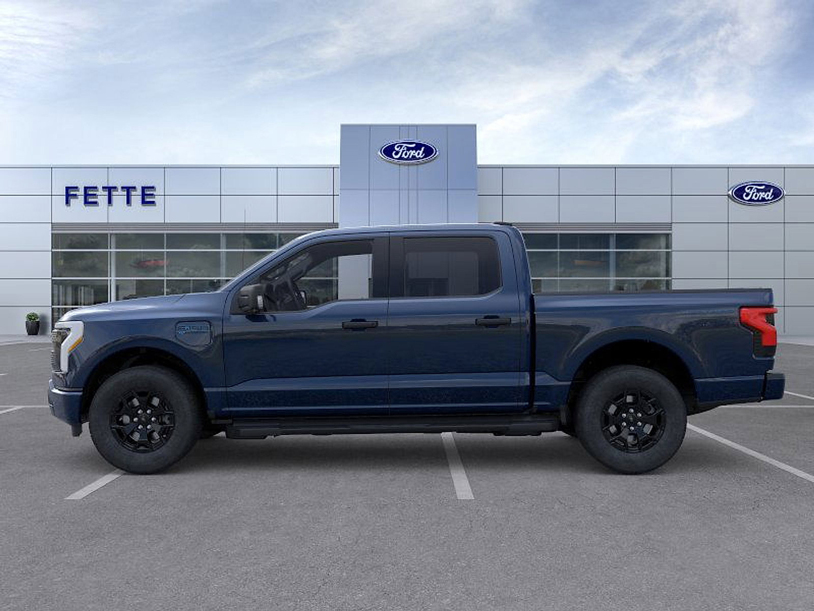 New 2025 Ford F150 Lightning XLT w/ Max Trailer Tow Package image 3
