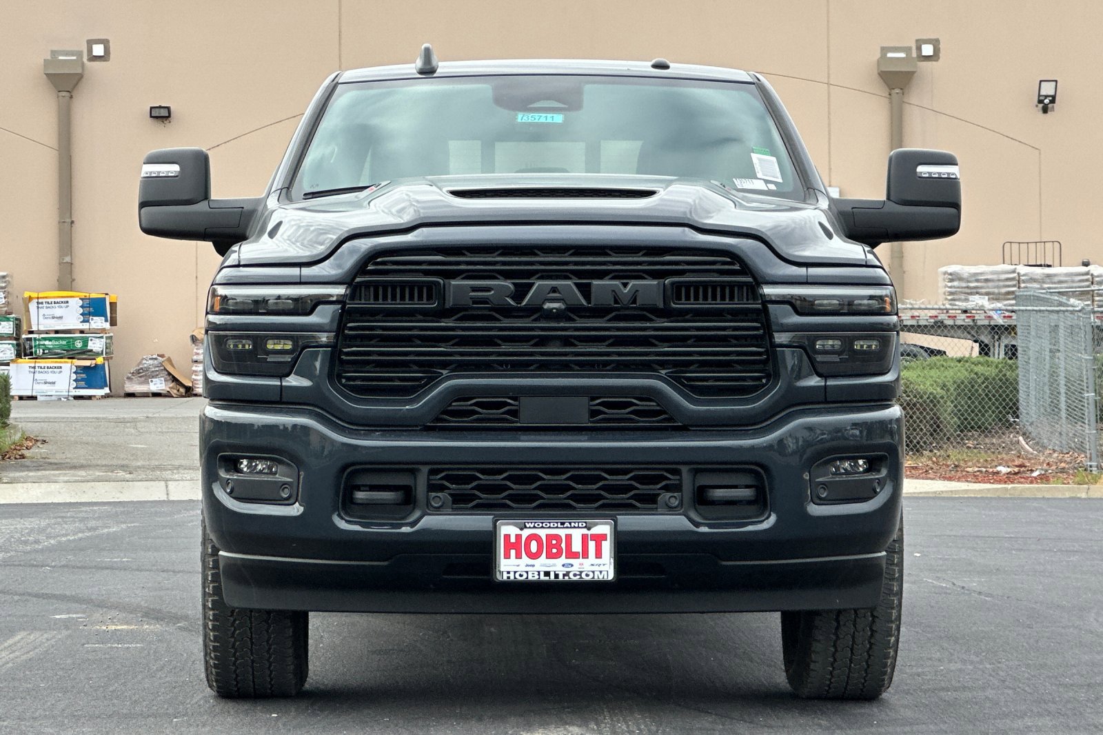 New 2026 RAM 2500 Laramie w/ Night Edition image 8