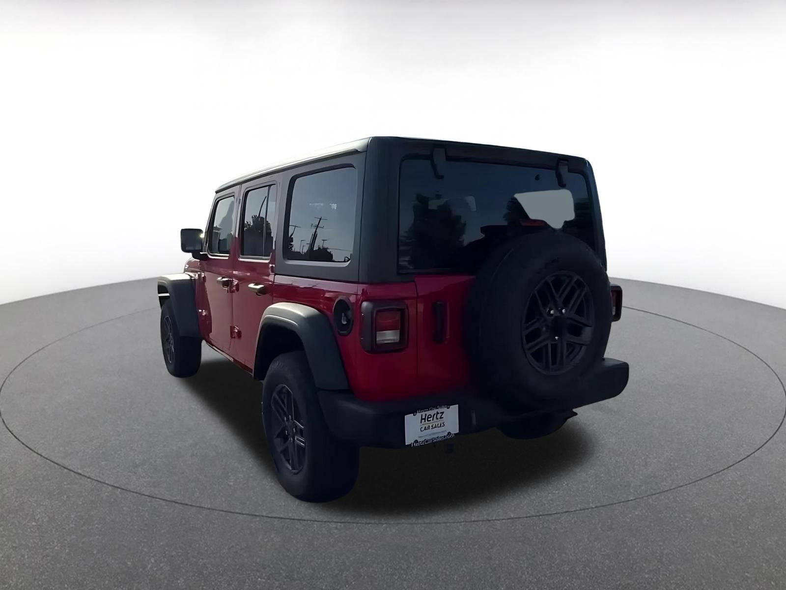 Used 2025 Jeep Wrangler Unlimited Sport AWD/4WD image 10