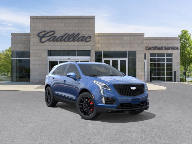 New 2026 Cadillac XT5 Sportv w/ LPO, Onyx Lite Package AWD/4WD image 1
