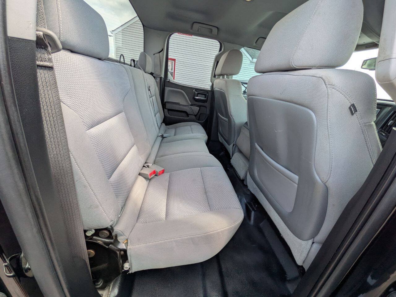 Used 2014 Chevrolet Silverado 1500 W/T w/ Trailering Package AWD/4WD image 23