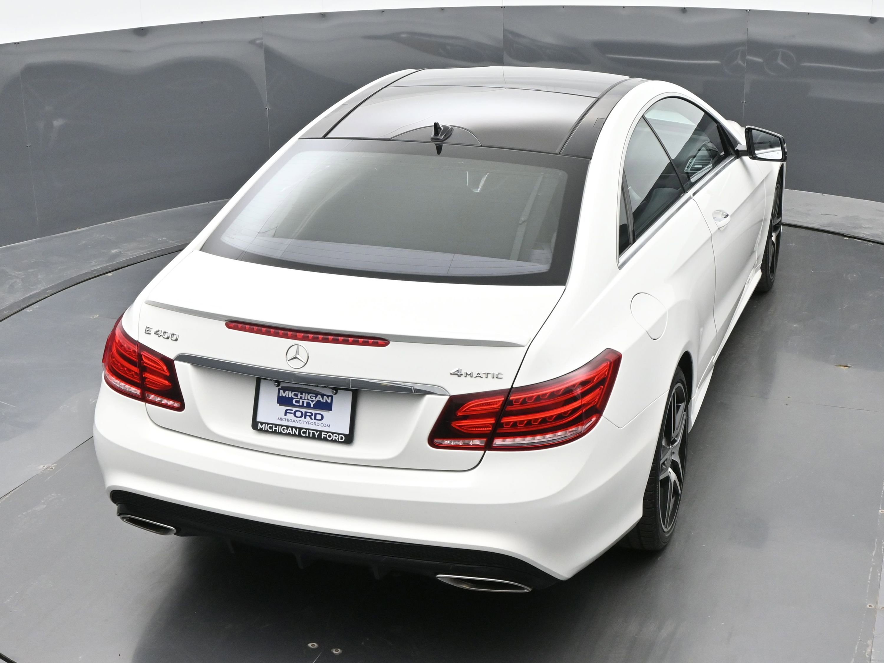 Used 2016 Mercedes-Benz E 400 4MATIC Coupe image 25
