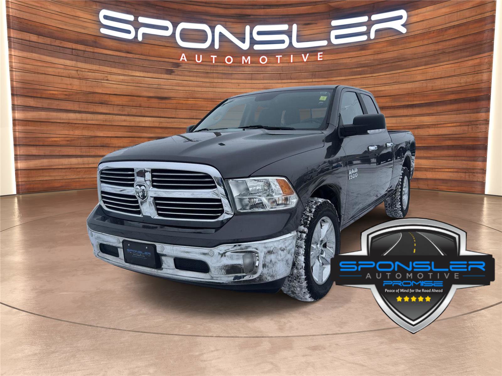 Used 2018 RAM 1500 Big Horn