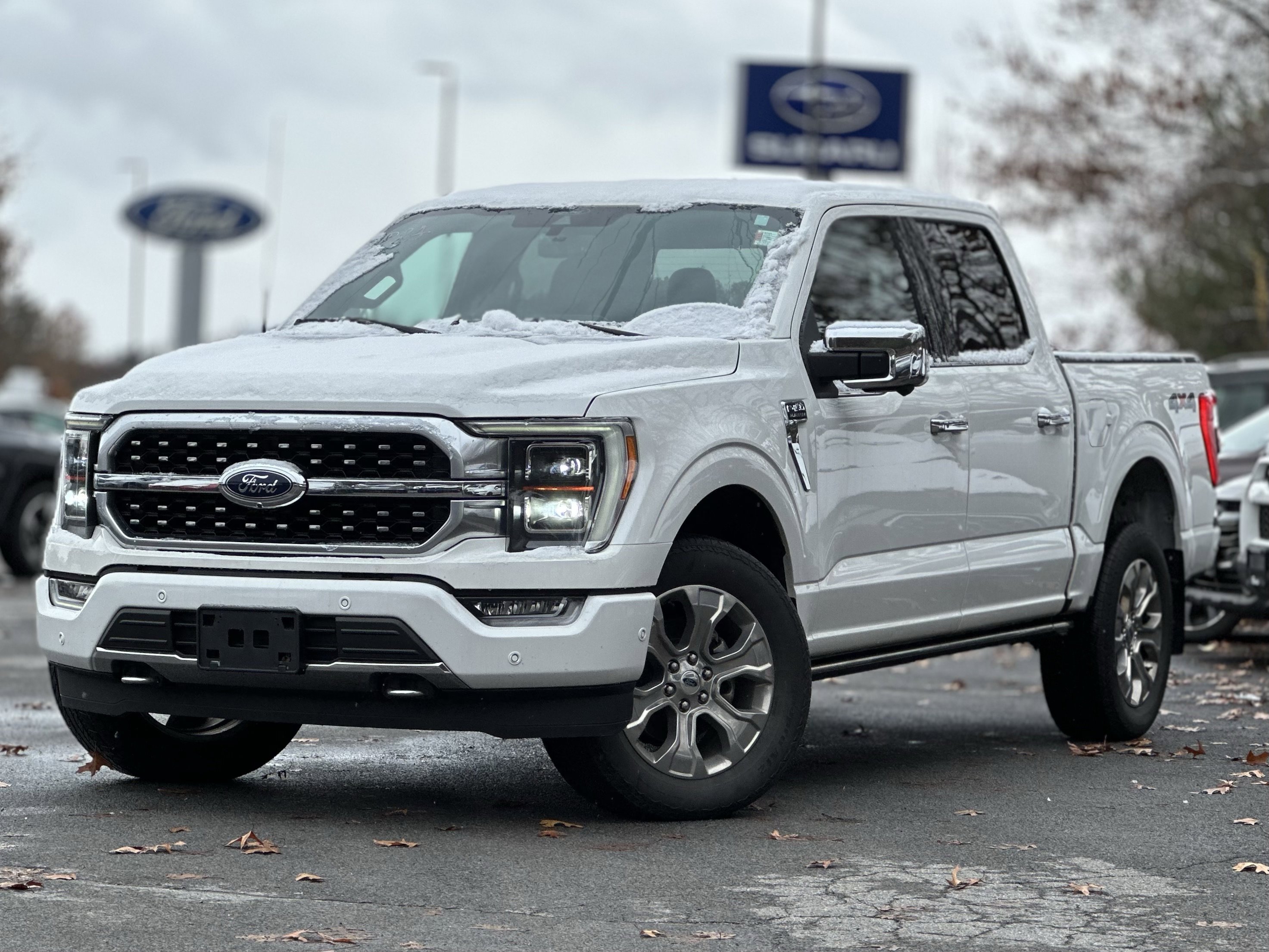 Used 2021 Ford F150 Platinum w/ Equipment Group 701A High