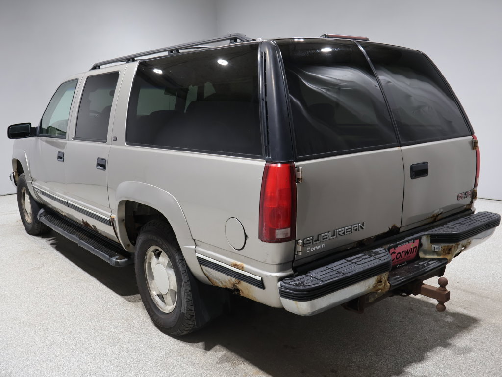 Used 1999 GMC Suburban 4WD w/ Marketing Opt Pkg 3 image 14