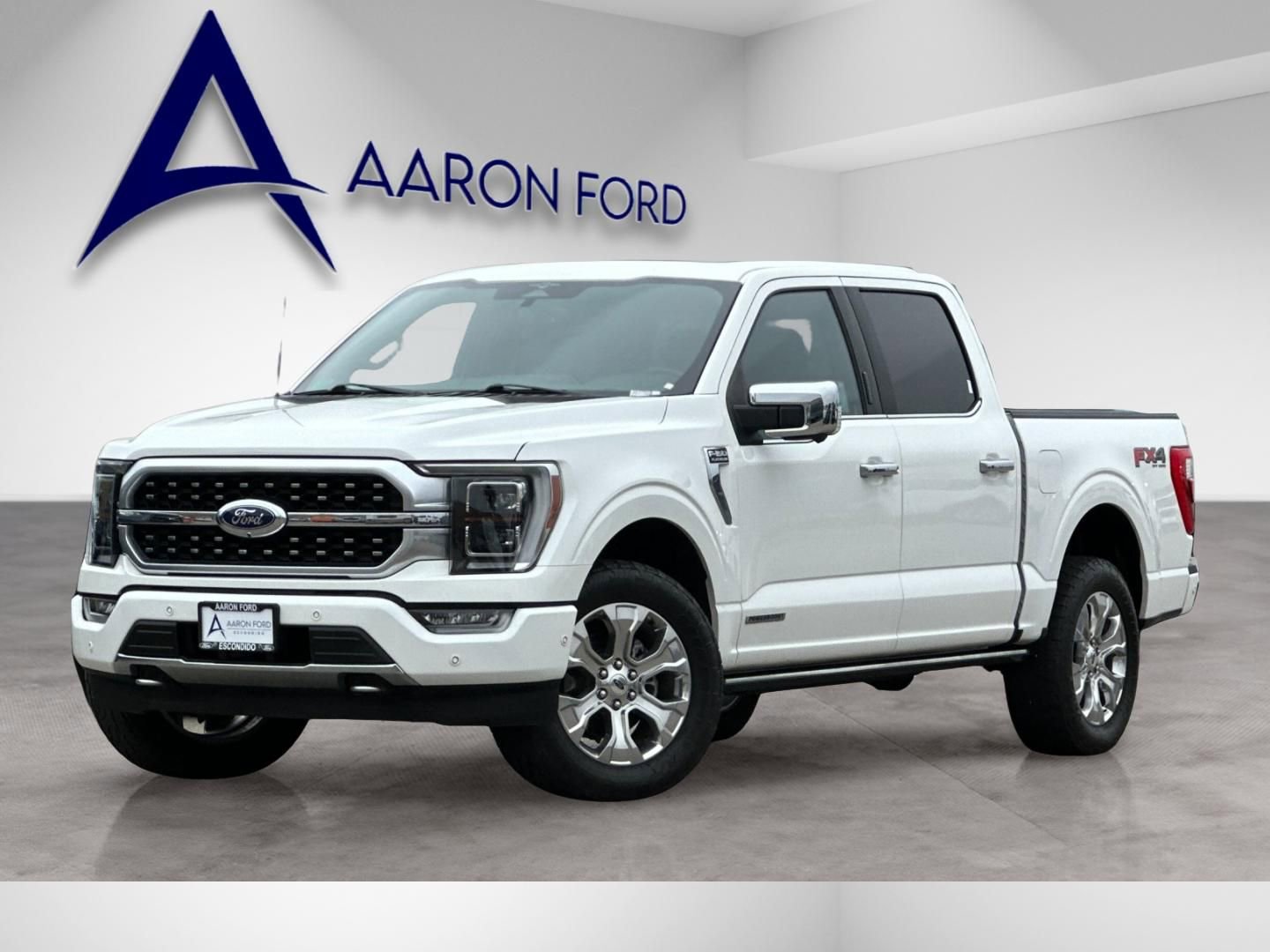 Used 2023 Ford F150 Platinum w/ Equipment Group 701A High AWD/4WD image 2