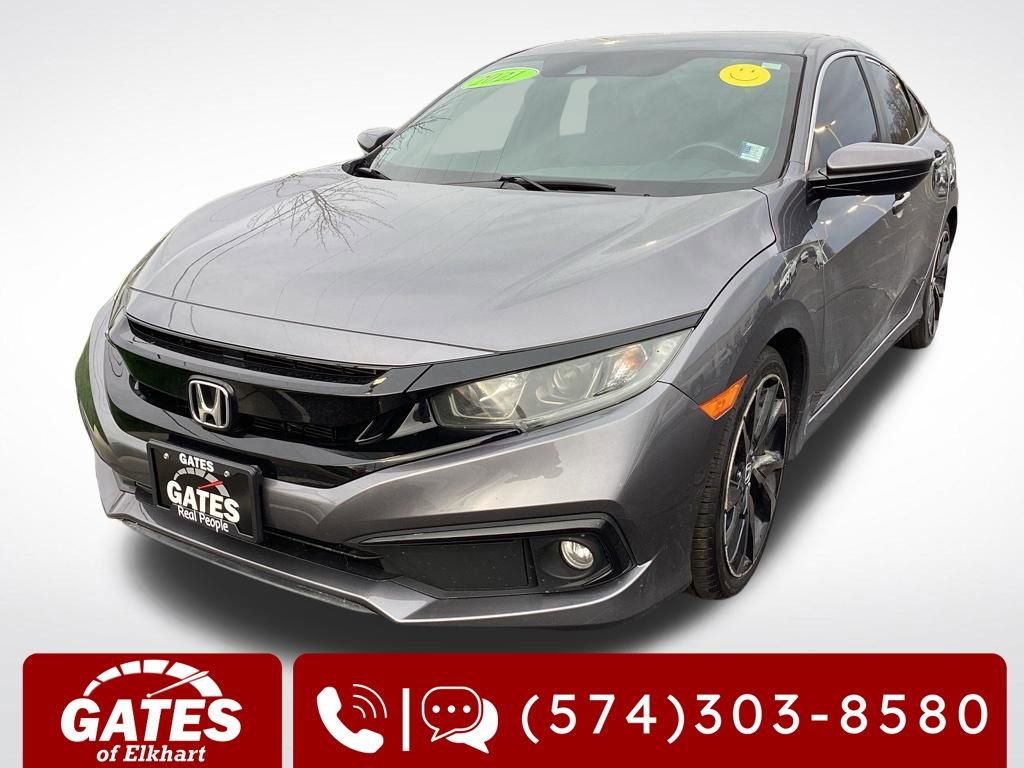 Used 2021 Honda Civic Sport image 5