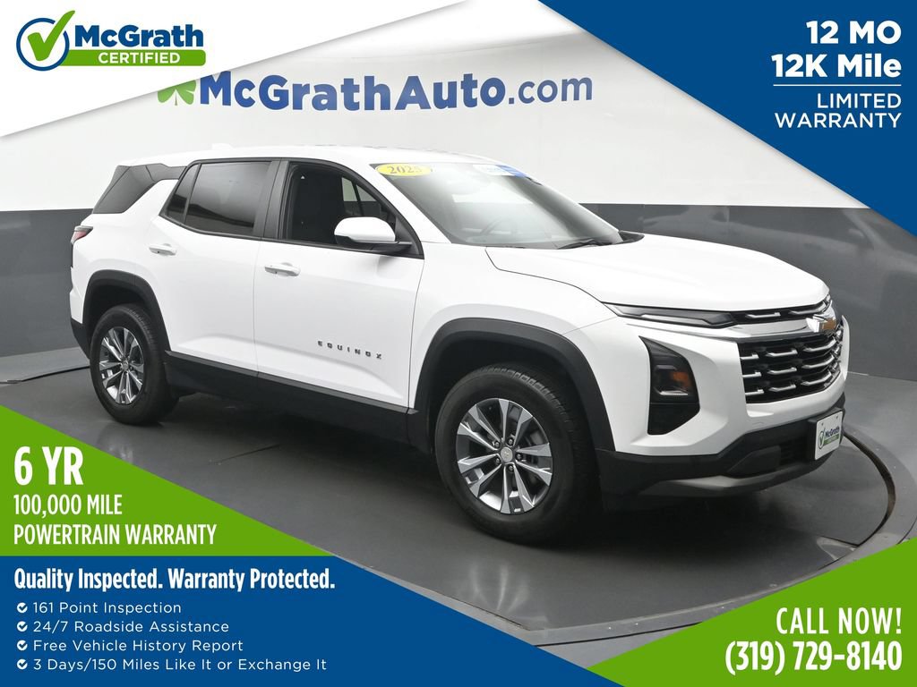 Used 2025 Chevrolet Equinox LT