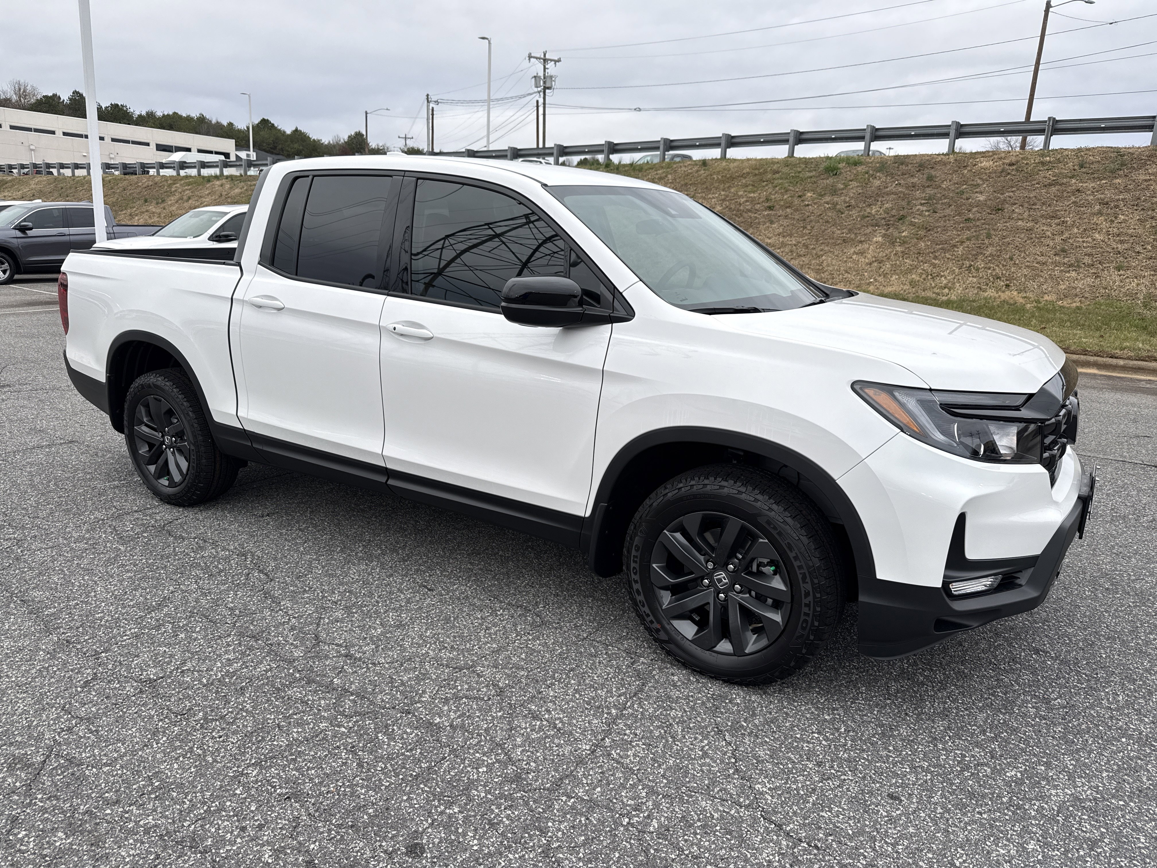 New 2026 Honda Ridgeline Sport image 2