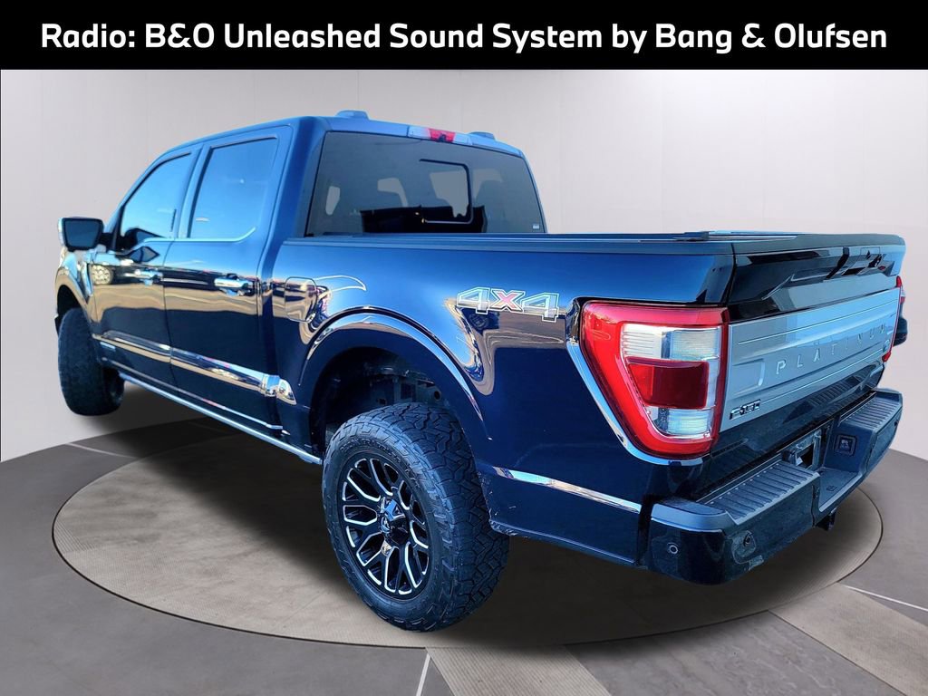 Used 2022 Ford F150 Platinum w/ Equipment Group 701A High image 8