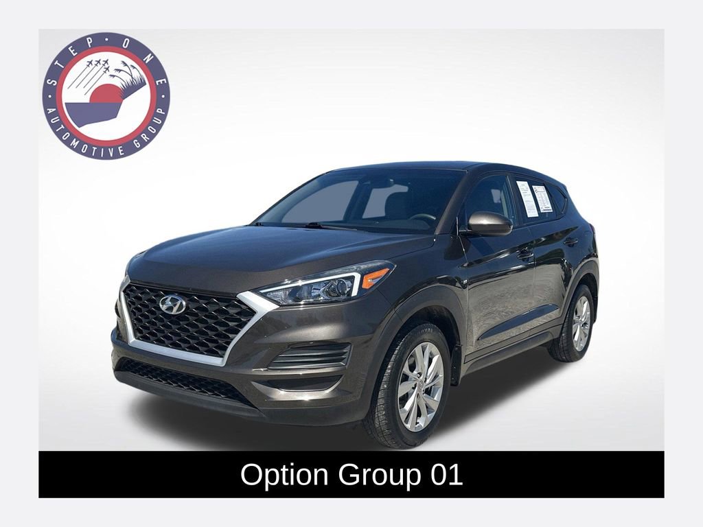 Used 2019 Hyundai Tucson SE