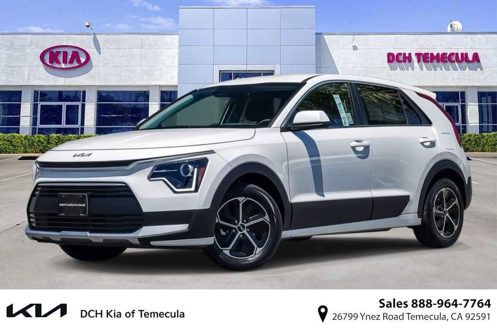 Certified 2023 Kia Niro LX