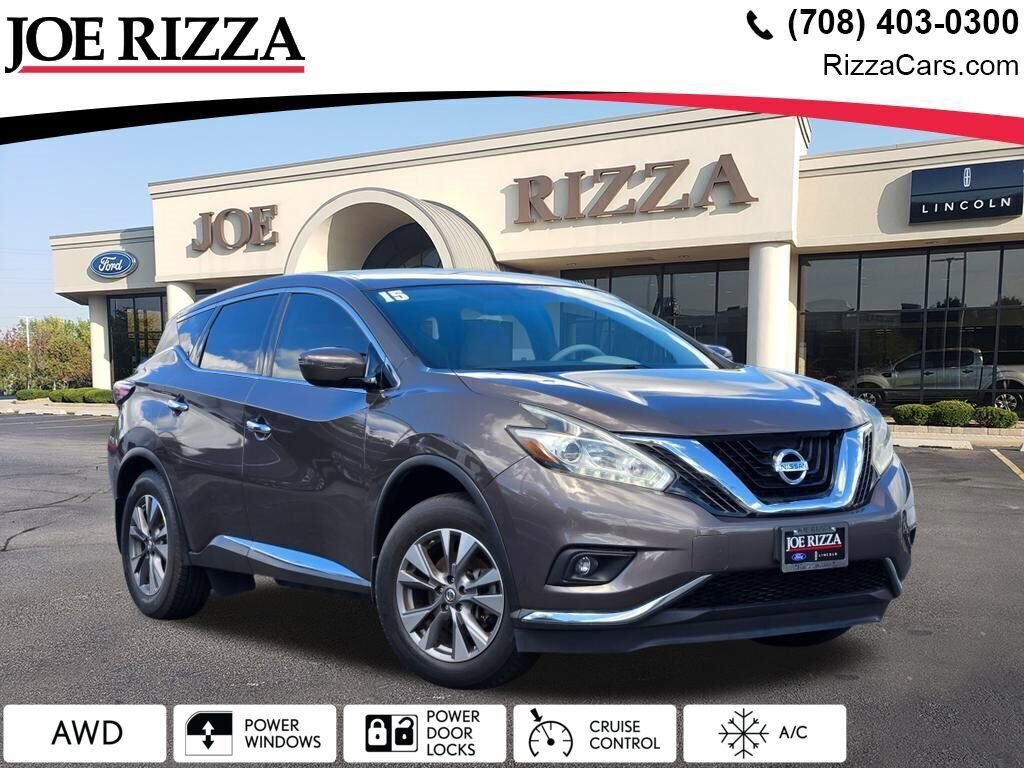 Used 2015 Nissan Murano S w/ Navigation Package