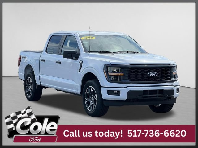 New 2025 Ford F150 STX w/ Equipment Group 200A