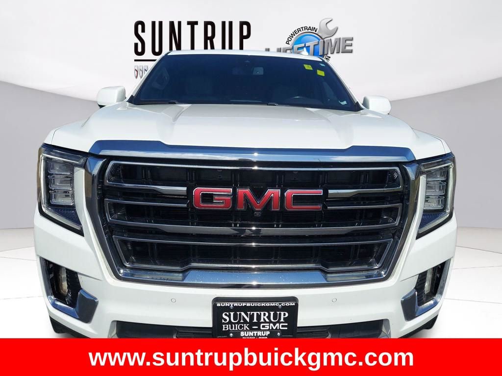 Used 2021 GMC Yukon XL SLT w/ SLT Luxury Package image 10