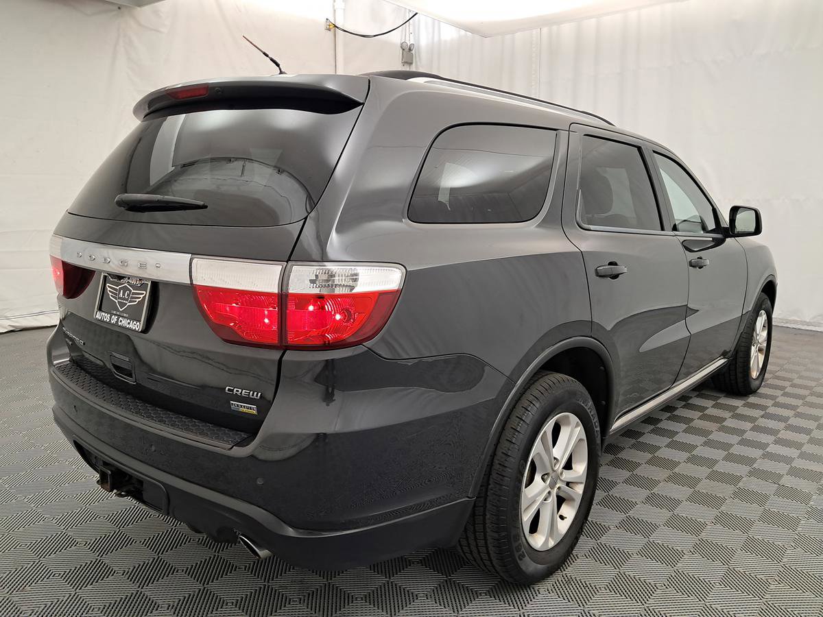 Used 2011 Dodge Durango Crew w/ Entry Nav/Commuter Group AWD/4WD image 4