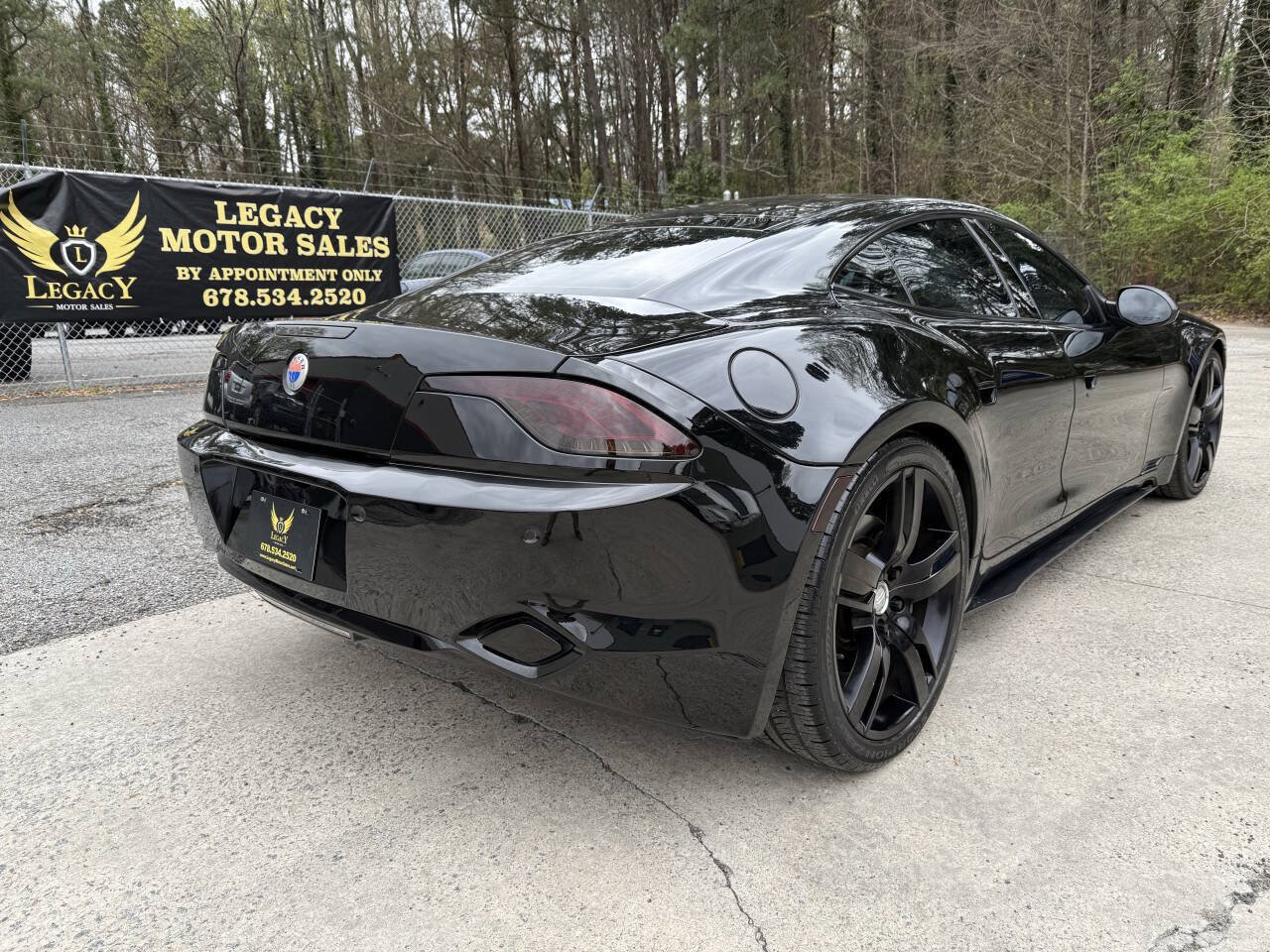 Used 2012 Fisker Karma EcoStandard RWD image 6