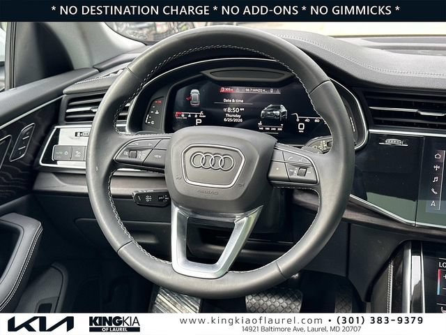 Used 2023 Audi Q8 Premium Plus AWD/4WD image 8