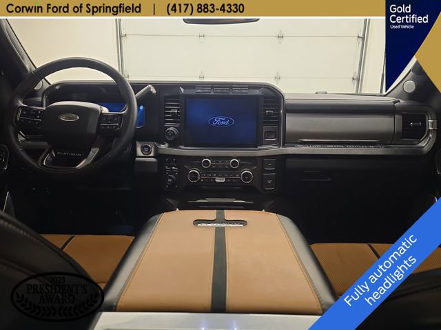 Used 2024 Ford F350 Platinum w/ FX4 Off-Road Package AWD/4WD image 16